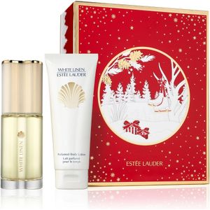 Estée Lauder White Linen Set Gift Set