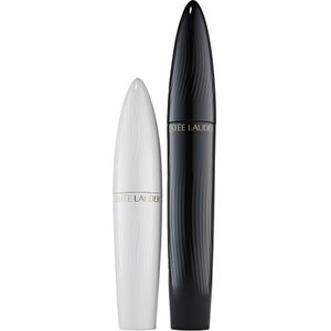 Estée Lauder - Lashes Zonder Limits Set - Turbo Lash High Powered Volume/Length Mascara 01 Black 8 ml + Night Revitalizing Serum