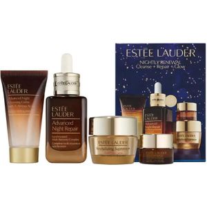 Estée Lauder Advanced Night Repair - Synchronized Multi-Recovery Complex 50ml + Cleansing Gelée 30ml + Supreme+ Cream 15ml + Eye Gel Cream 5ml