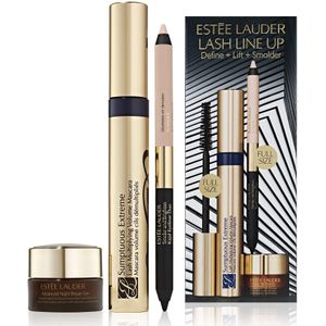 Estée Lauder - Sumptuous Evergreen Set - Mascara - Extreme Black - Inclusief Eyeliner Duo