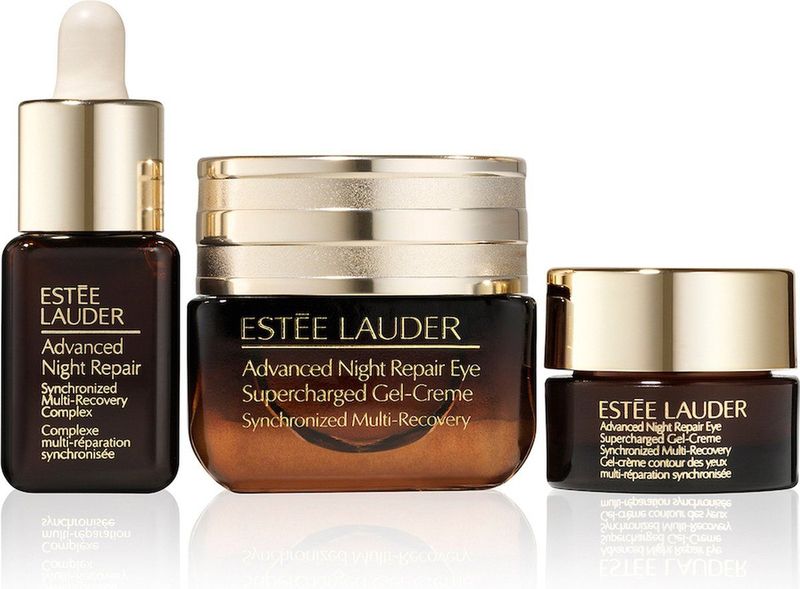 Estée Lauder Heldere Ogen Set - 15 ml Gel-Cream - 7 ml Serum - 5 ml Gel-Cream