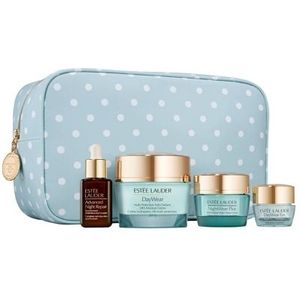 Estée Lauder DayWear - Multi-Protection 24h Moisture Creme SPF15 50ml + Nightwear Plus Creme 15ml + Eye Gel-Creme 5ml + Advanced Night Repair Serum 15ml