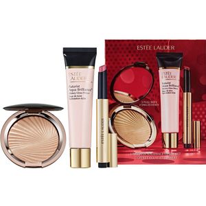 Estée Lauder - Uncover Radiance Glow Set - Make-up - 40ml Primer - 8.7g Highlighter - 1.8g Glosstick