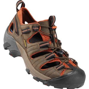 Keen Arroyo II Heren Sandaal Black Olive/Bombay Brown 11