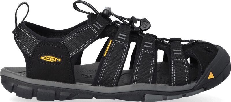 KEEN - Clearwater CNX - Waterschoenen - Black/Gargoyle - Polyester