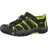 Keen Sandalen - Unisex - zwart lime groen