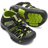 Keen Sandalen - Unisex - zwart lime groen