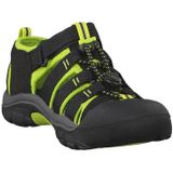 Keen Sandalen - Unisex - zwart lime groen