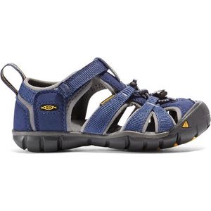 Keen Seacamp II Younger Kids Sandalen Blue Depths Gargoyle Blauw Polyester K1010088