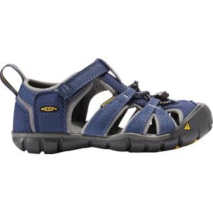 Keen Seacamp II Younger Kids Sandalen Blue Depths Gargoyle Blauw Polyester K1010088