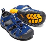 Keen - Seacamp II Older Kids Sandalen Blue Depths Gargoyle