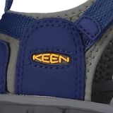 Keen - Seacamp II Older Kids Sandalen Blue Depths Gargoyle