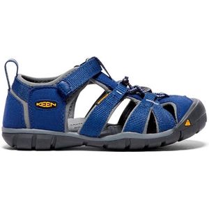 Keen - Seacamp II Older Kids Sandalen Blue Depths Gargoyle