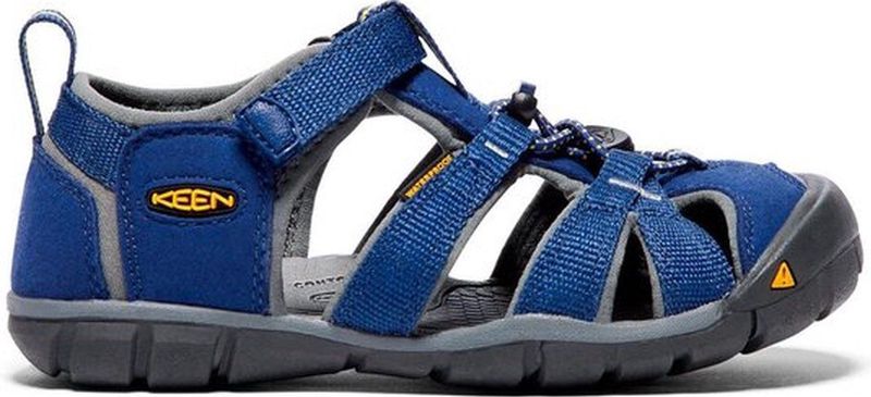 Keen - Seacamp II Older Kids Sandalen Blue Depths Gargoyle