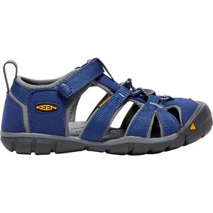 Keen Seacamp II Older Kids Sandalen Blue Depths/Gargoyle  Blauw  Polyester  K1010096