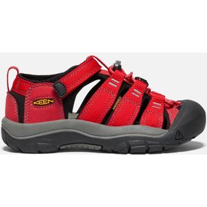 Keen Newport H2 Kinder Sandaal Ribbon Red/Gargoyle 11/29