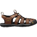 KEEN - Clearwater Cnx - Wandelschoenen - Bruin Dark Earth Zwart - Leer