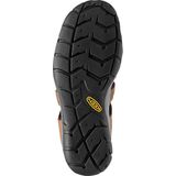 Keen - Clearwater Wandelsandalen - Dark Earth/Black - Waterbestendig Leer