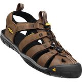 Keen - Clearwater Wandelsandalen - Dark Earth/Black - Waterbestendig Leer