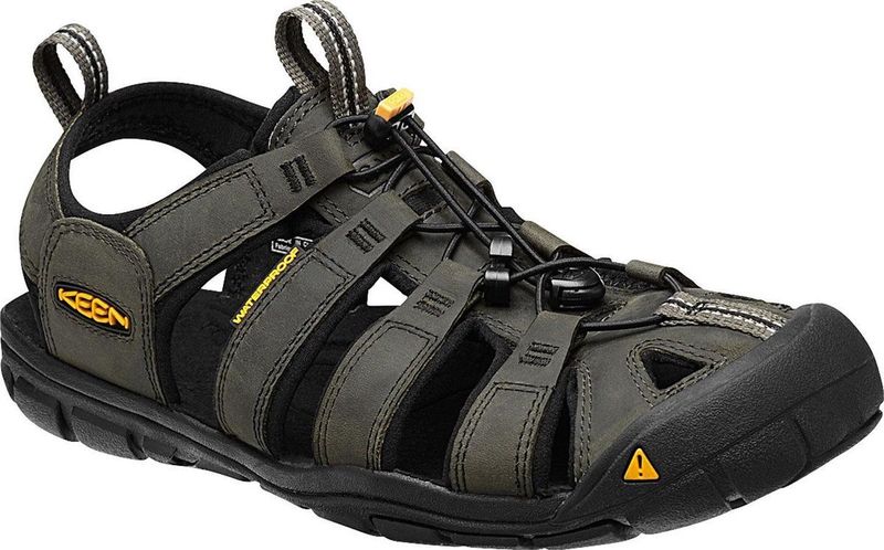 KEEN - Clearwater Leather - Sandalen - Waterdicht - Leren Bovenkant
