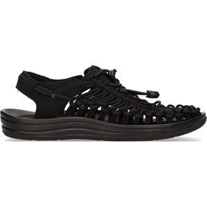 Keen Uneek Dames Sandalen Black/Black | Zwart | Polyester | Maat 41 | K1014099