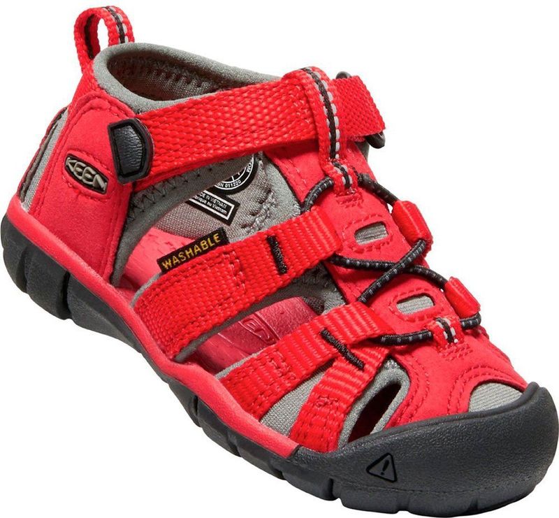 Keen Seacamp Ii Cnx Sandalen Voor Peuters Rood