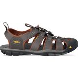Keen - Clearwater CNX - Sandalen - Zwart - Hydrofobe Mesh - Flexibele Zool