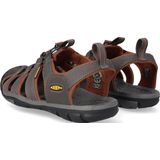 Keen - Clearwater CNX - Sandalen - Zwart - Hydrofobe Mesh - Flexibele Zool