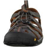 Keen - Clearwater CNX - Sandalen - Zwart - Hydrofobe Mesh - Flexibele Zool