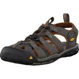 Keen - Clearwater CNX - Sandalen - Zwart - Hydrofobe Mesh - Flexibele Zool
