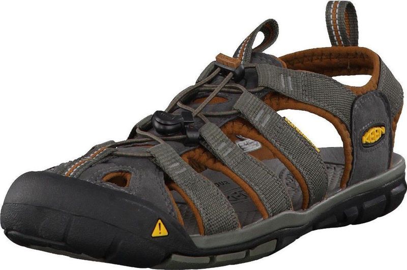 Keen - Clearwater CNX - Sandalen - Zwart - Hydrofobe Mesh - Flexibele Zool