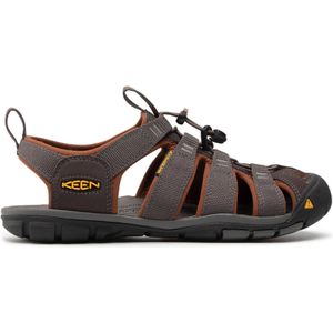 Keen - Clearwater CNX - Sandalen - Grijs - Bovenkant van Mesh