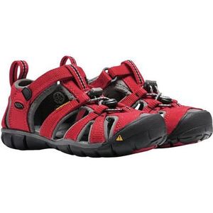 Keen Seacamp Ii Cnx Racing Sandalen Unisex - Rood - Maat 32/33