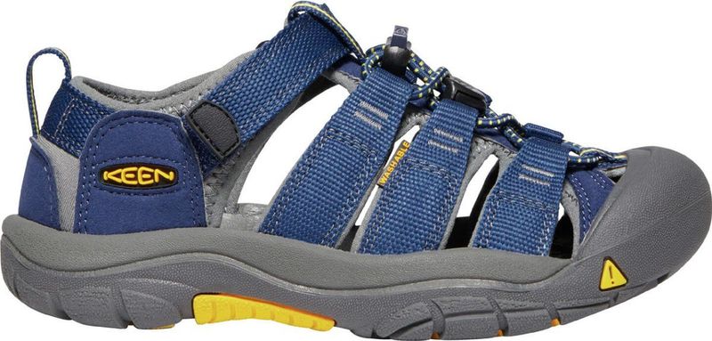 Keen Newport H2 Toddlers' Sandalen Blue Depths Gargoyle