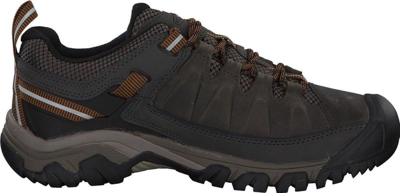 KEEN Targhee 3 Waterproof, wandelschoenen voor heren, Zwart Olive Golden Brown
