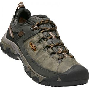 KEEN Targhee 3 Mid Waterdichte wandelschoenen voor heren, Black Olive Golden Brown, 40.5 EU