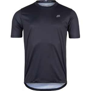 Troy Lee Designs Flowline T-shirt Met Korte Mouwen Zwart L Man