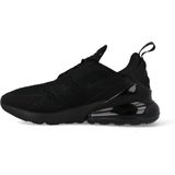 Nike - Air Max 270 - Damesschoenen - Zwart - Synthetisch Materiaal