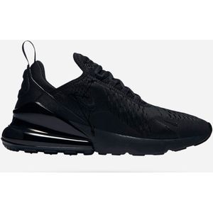 Nike, Zwarte Air Max 270 Sneakers Zwart, Dames, Maat:38 EU