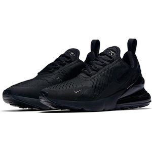 Nike W Air Max 270 Chaussures de course pour femme, Noir Black 006, 39 EU