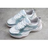 Nike - M2K Tempo - Sneakers - Witblauw - Bovenwerk van Textiel - Synthetische Zool