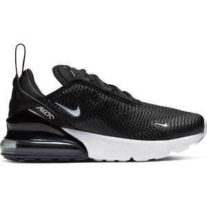 Nike Air Max 270 Kinder Freizeitschuhe (Schwarz 1 US, 32 EU)