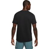 Nike - Dri-FIT - Fitness T-shirt - Zwart