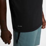 Nike - Dri-FIT - Fitness T-shirt - Zwart