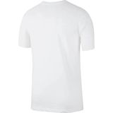 Nike Sportshirt - Mannen - wit zwart