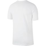 Nike Sportshirt - Mannen - wit zwart