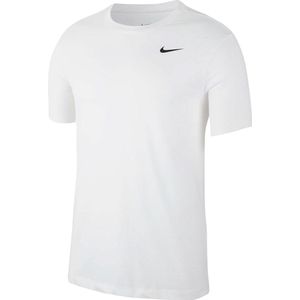 Nike Sportshirt - Mannen - wit zwart