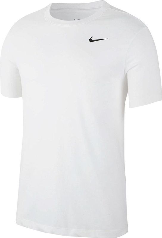 Nike Sportshirt - Mannen - wit zwart