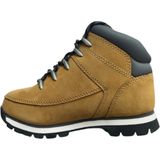 Timberland - Euro Sprint - Leren Enkellaarsjes - Mosterd - Voor Vrouwen/Meisjes