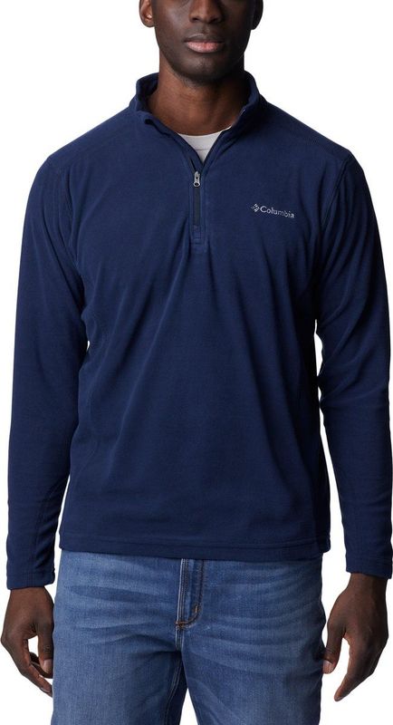 Columbia Klamath Range™ II Half Zip Fleecetrui - Outdoortrui - Fleece Trui - Heren - Maat L - Blauw